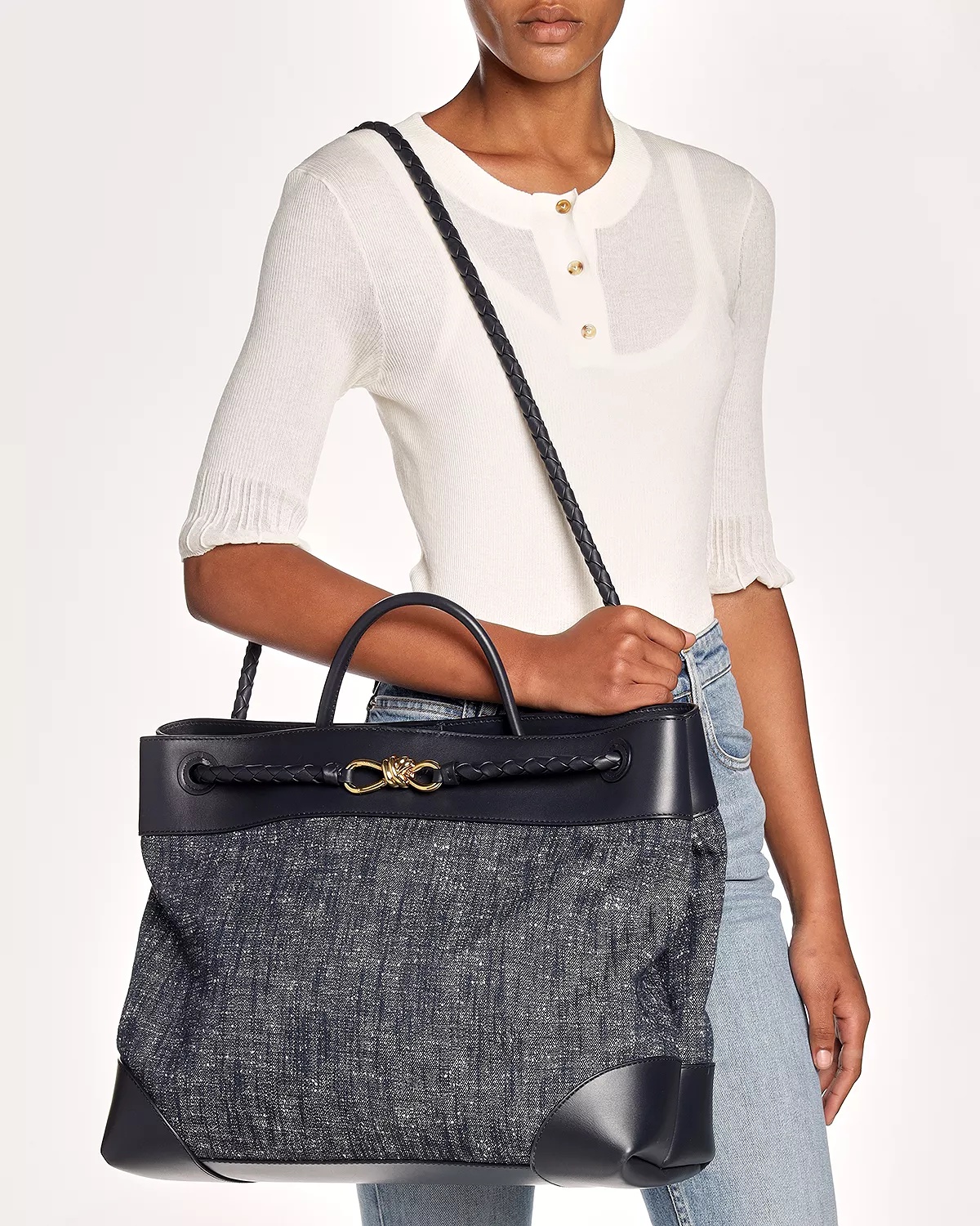 Large Andiamo Top Handle Bag - 2