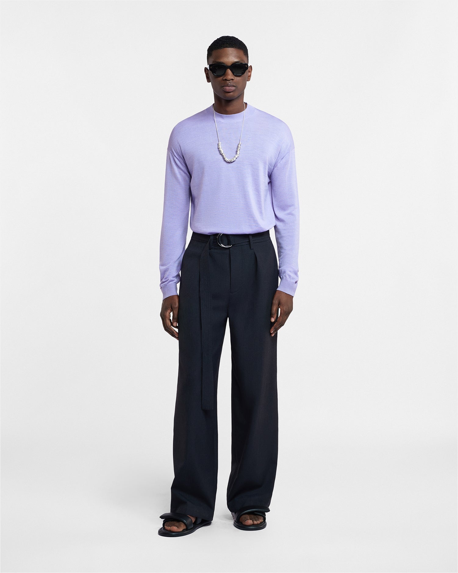 Merino Wool Sweater - 1