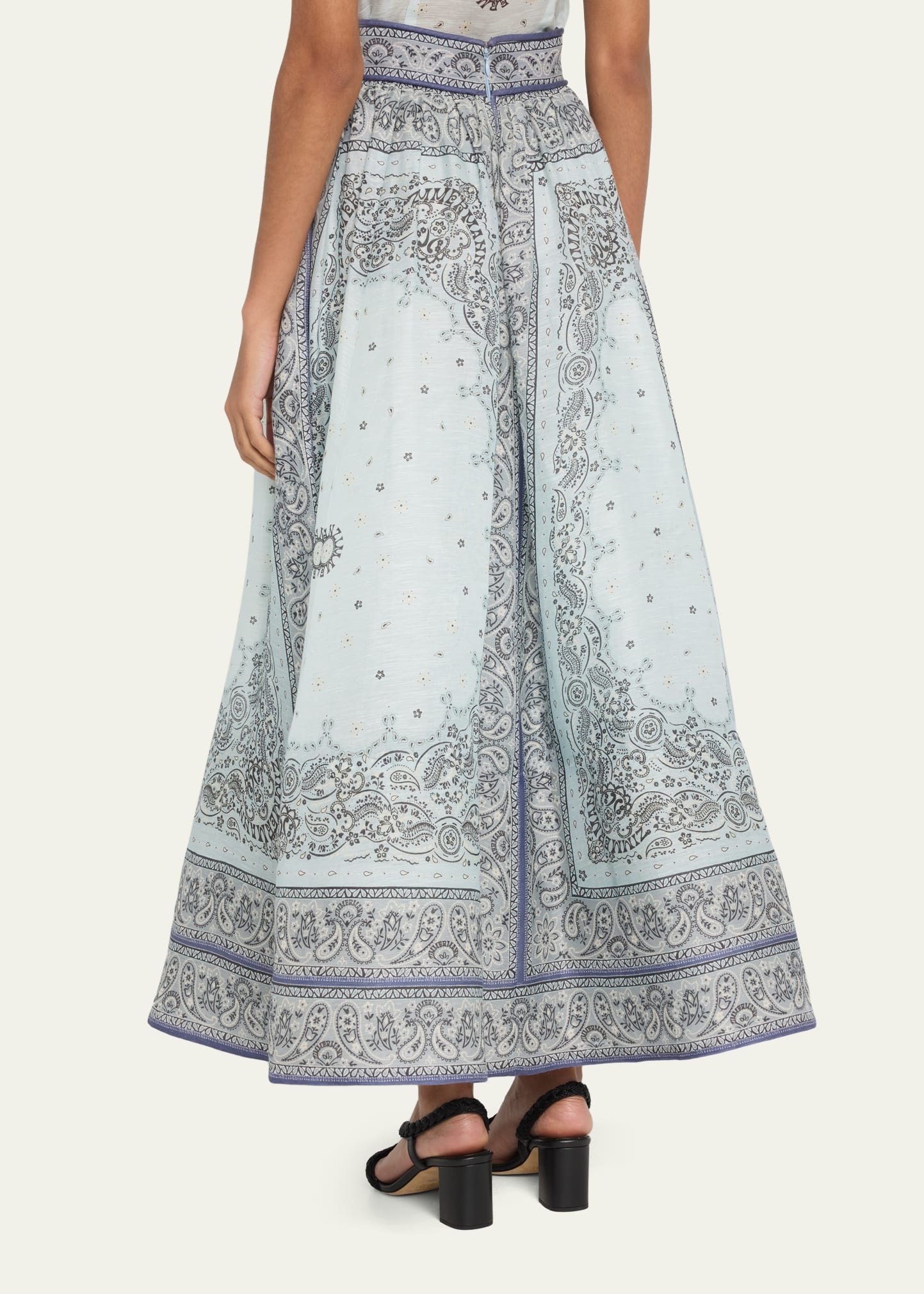 【Zimmermann】MATCHMAKER GATHERED MIDI SKIRT ギャザー マキシ MATCHMAKER GATHERED MIDI SKIRT for Women - Zimmermann sale