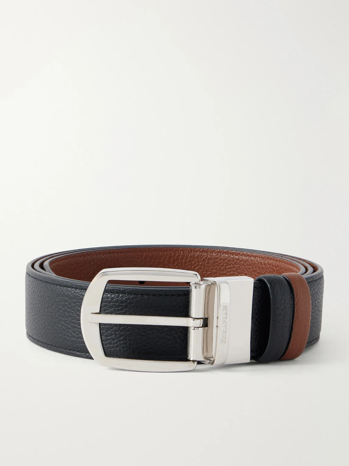 2.5 cm Leather Belt - 1