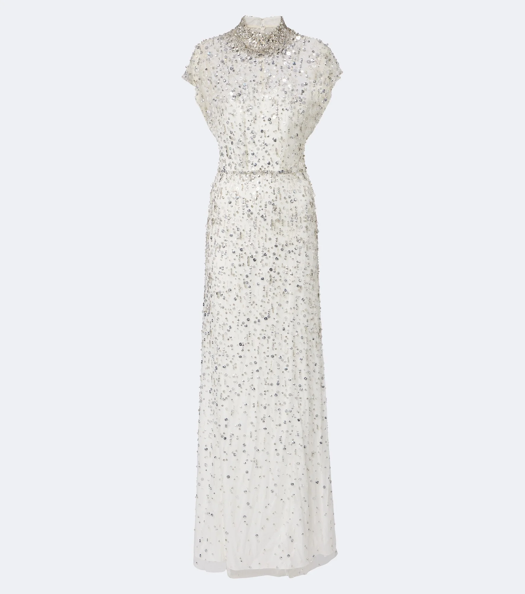 Crystal Drop embellished gown - 1
