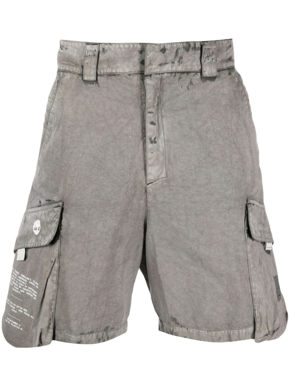 x Timberland mid-weight cargo shorts - 1
