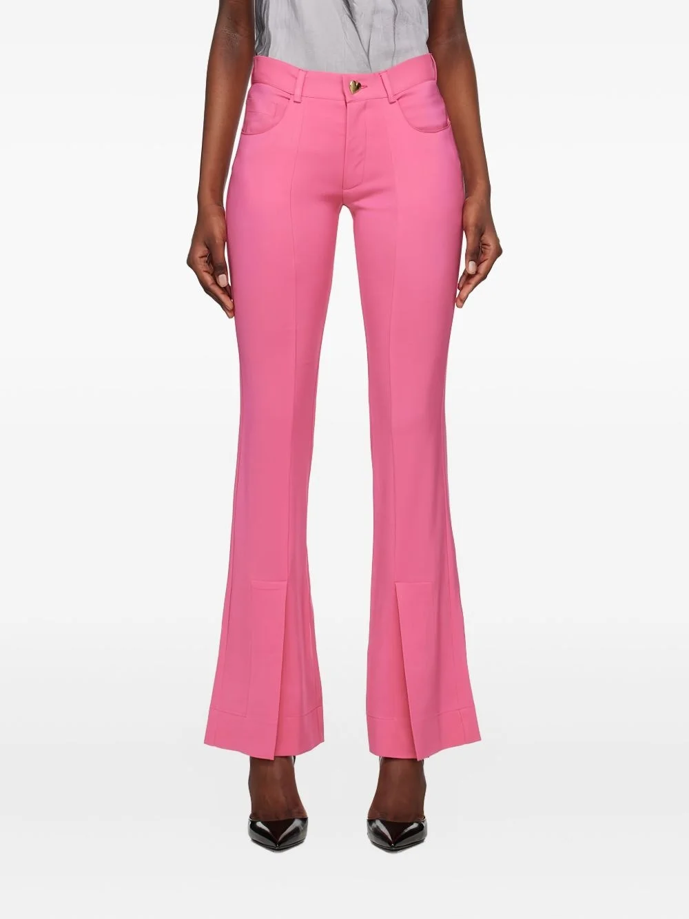 split-cuff trousers - 1