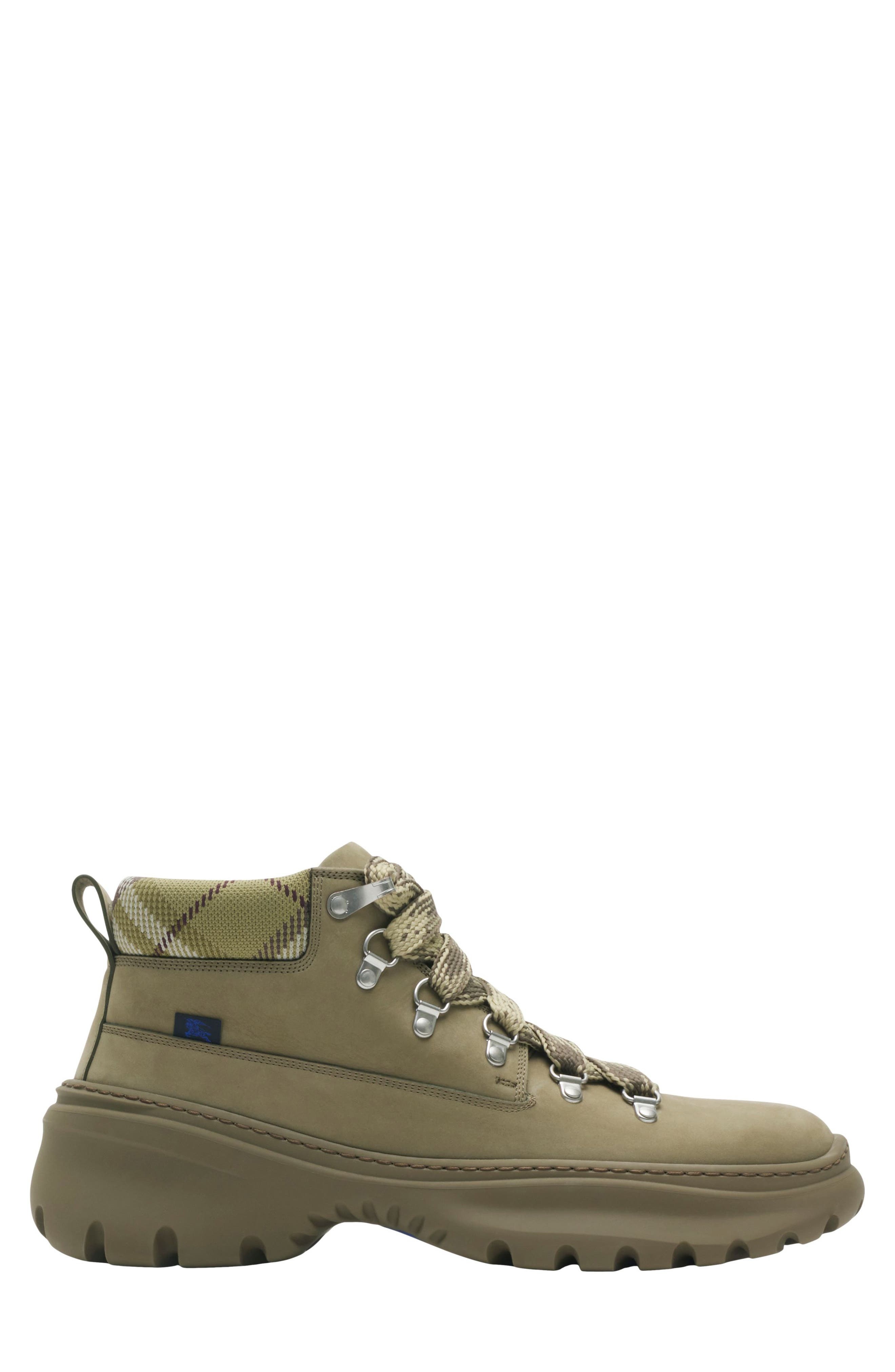 burberry Scoot Hiking Boot in Swamp at Nordstrom - 1