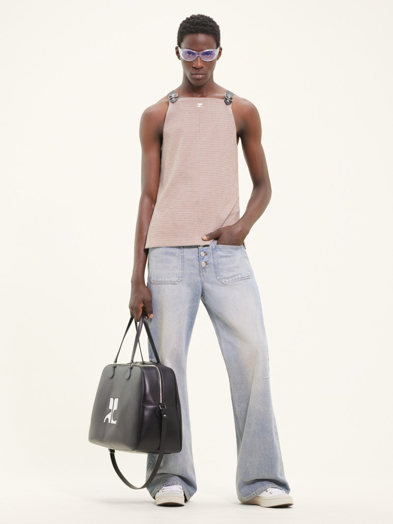 courrèges MULTIFLEX DENIM BAGGY PANTS outlook