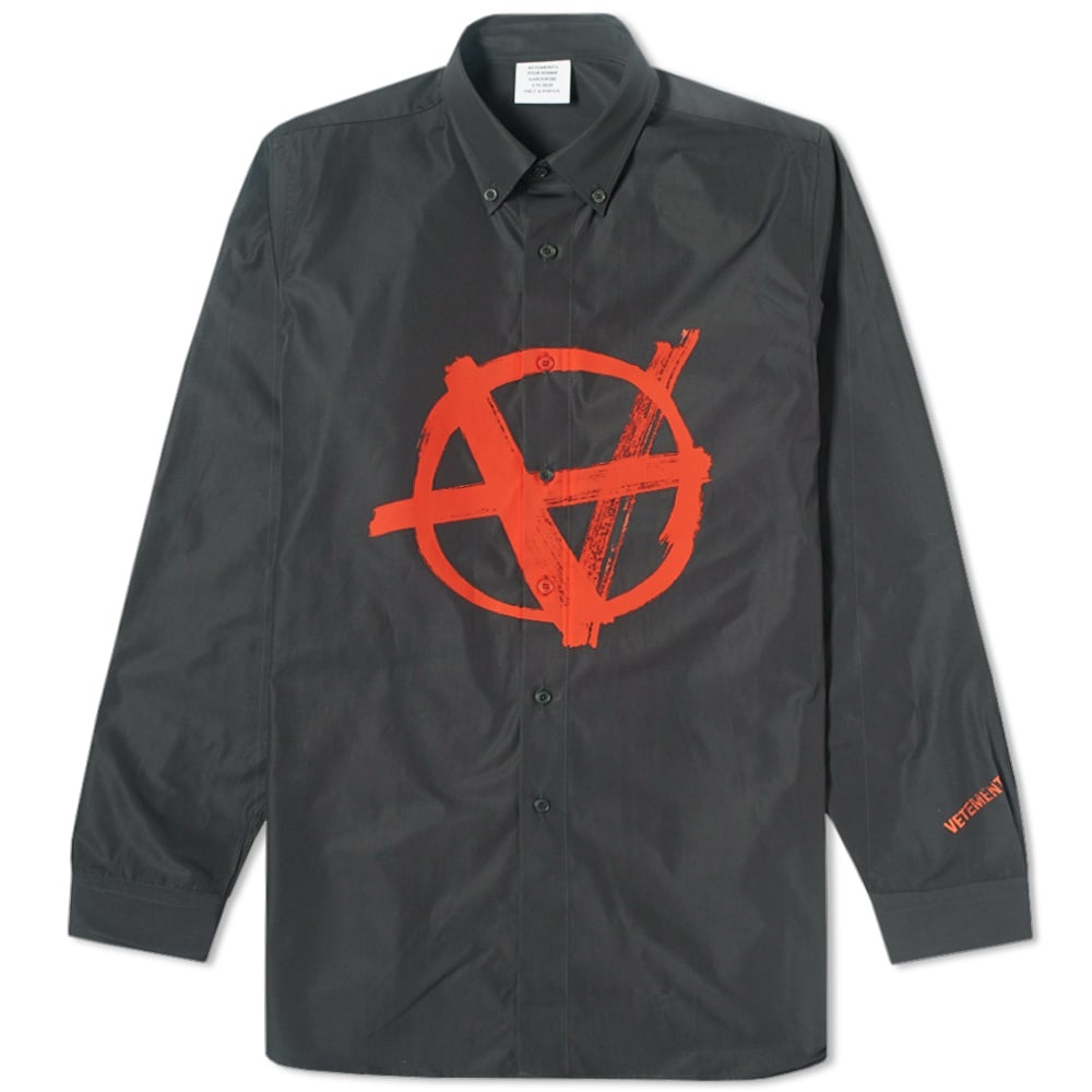 VETEMENTS Anarchy Shirt - 1