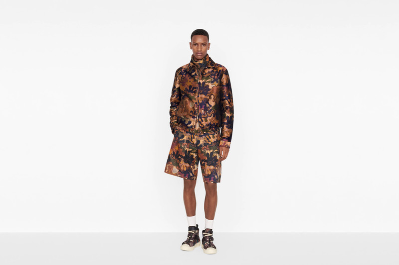 DIOR AND PETER DOIG Bermuda Shorts 5