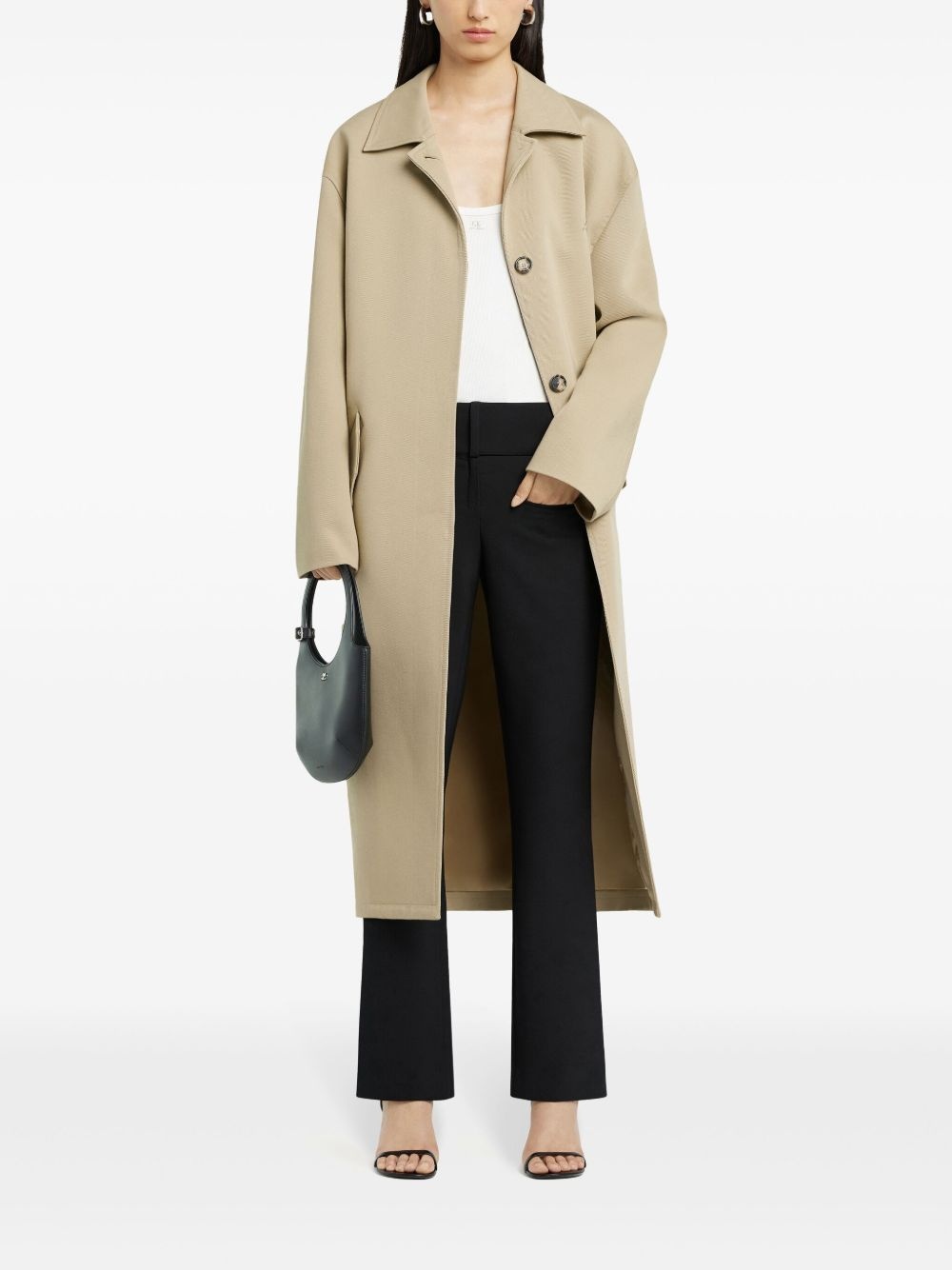 Cocoon coat - 2