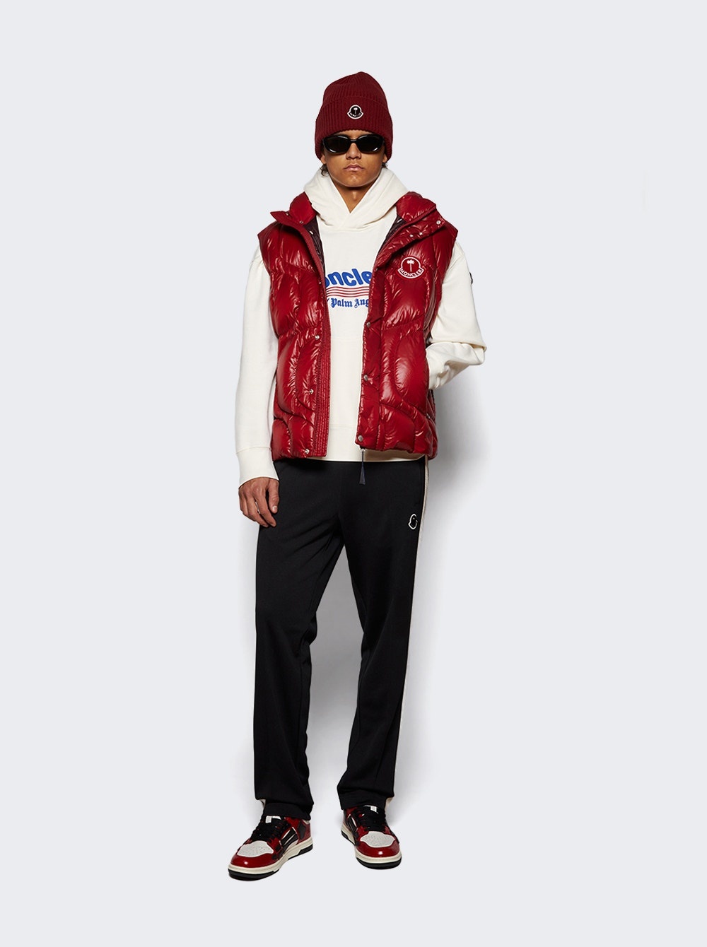 X Palm Angels Gwenyth Vest Medium Red - 2