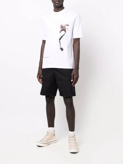 Neil Barrett graphic-print cotton T-shirt outlook