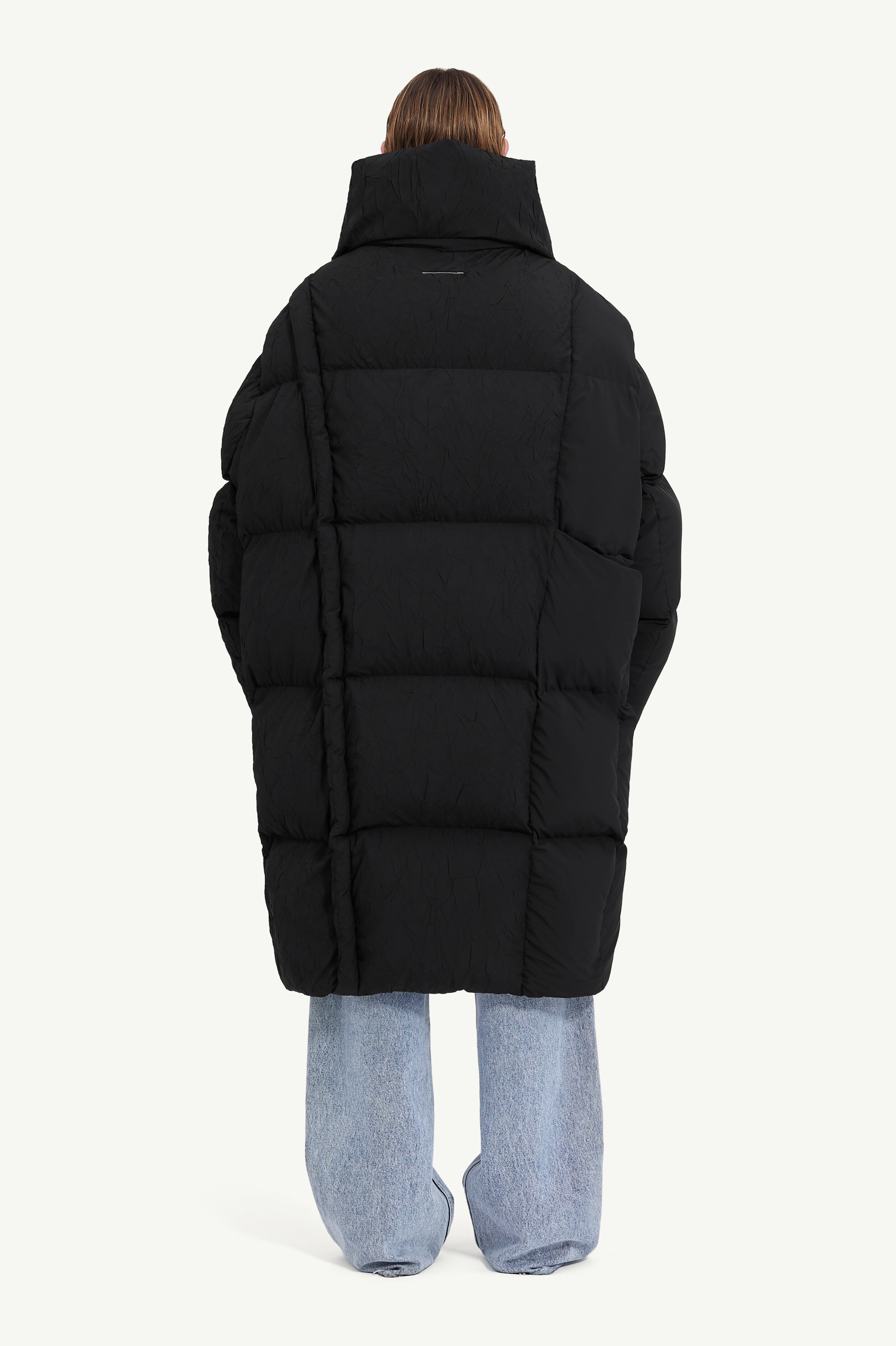 MM6 x Chen Peng Puffer coat - 4