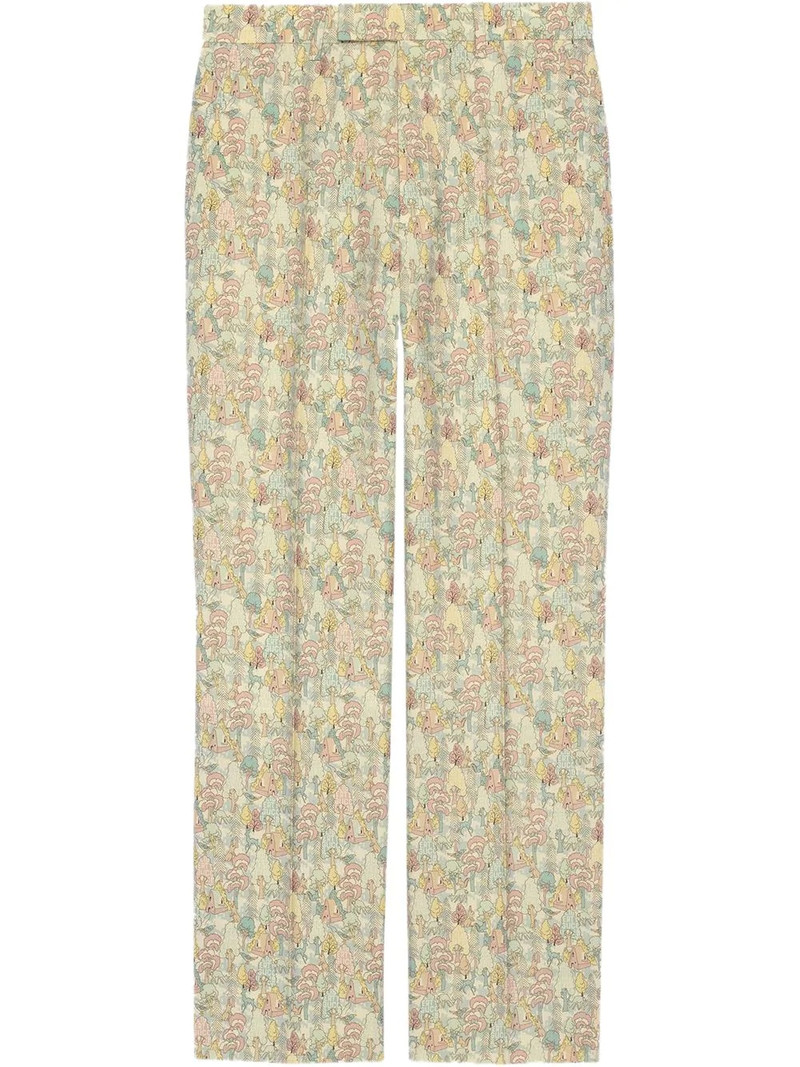 Liberty floral trousers - 1