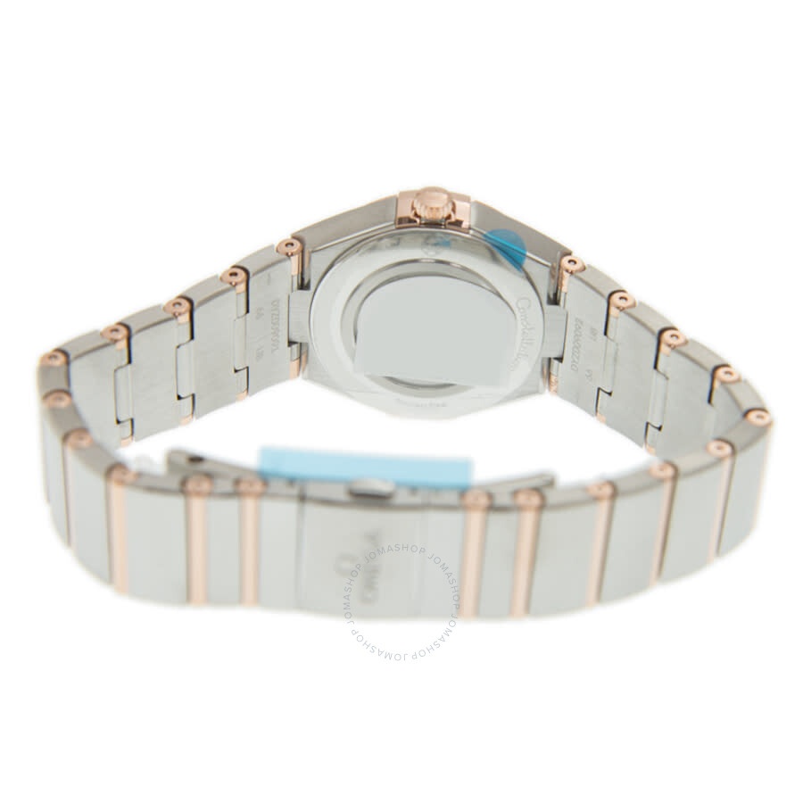 Omega Constellation Manhattan Quartz Diamond Brown Dial Ladies Watch 131.25.28.60.63.001 - 5