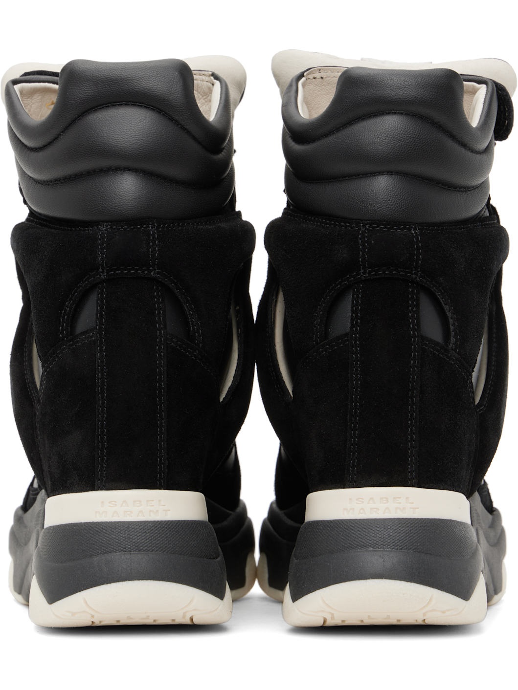 Black Balskee Sneakers - 2