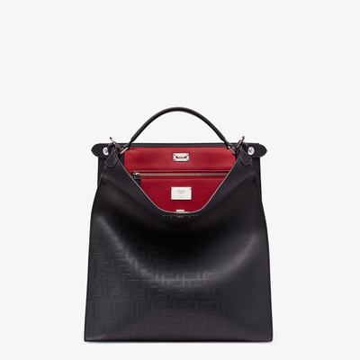 FENDI Black calfskin bag outlook