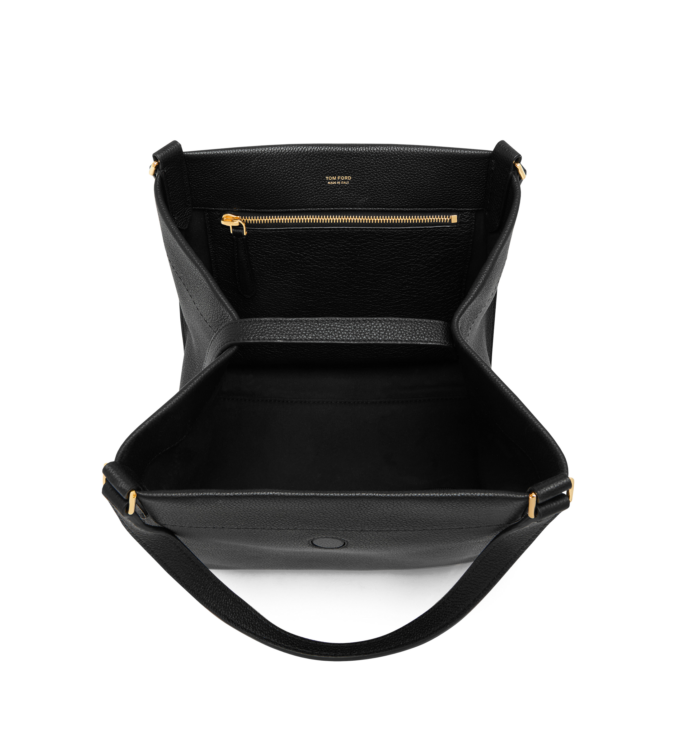 GRAIN LEATHER TARA LARGE TOTE - 6