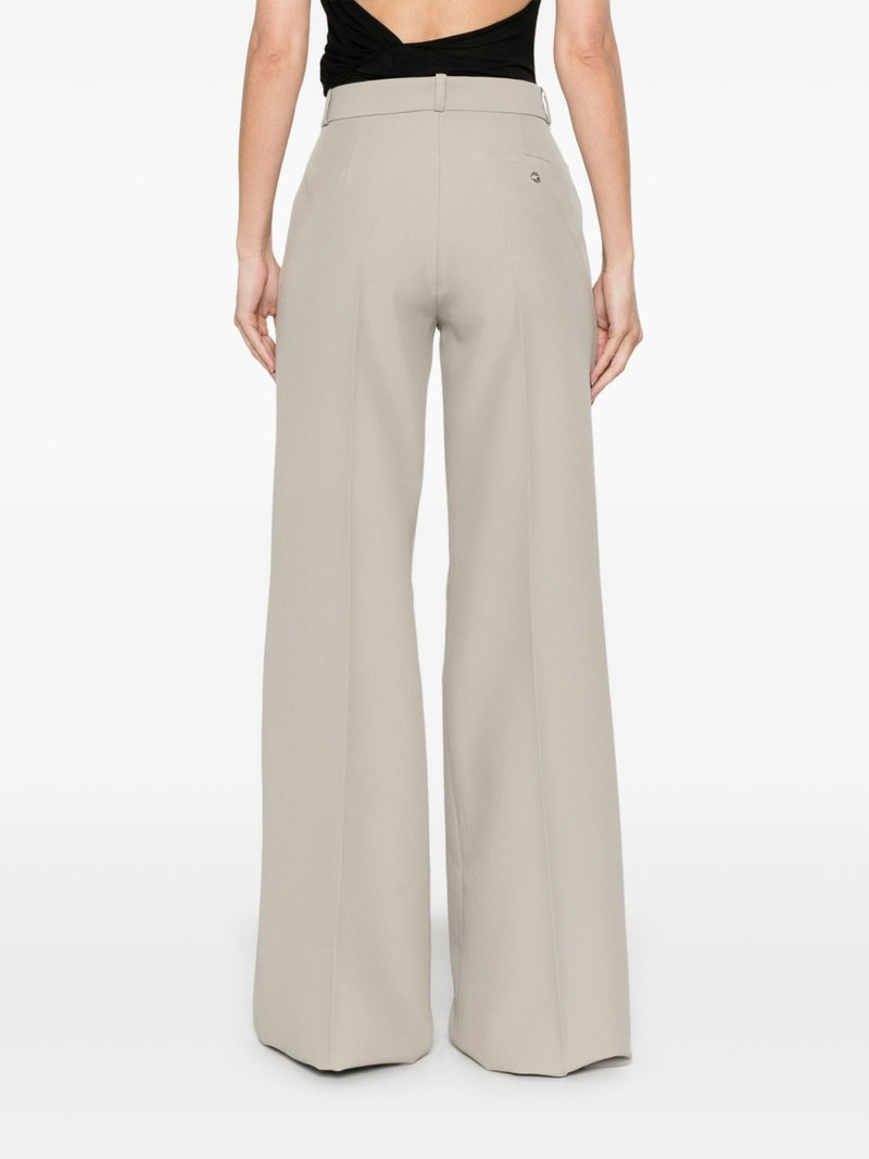 pleat-detail trousers 4