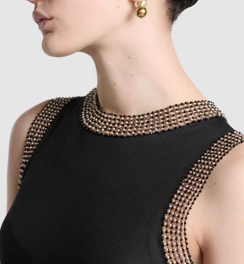 Embroidered Long Dress 5