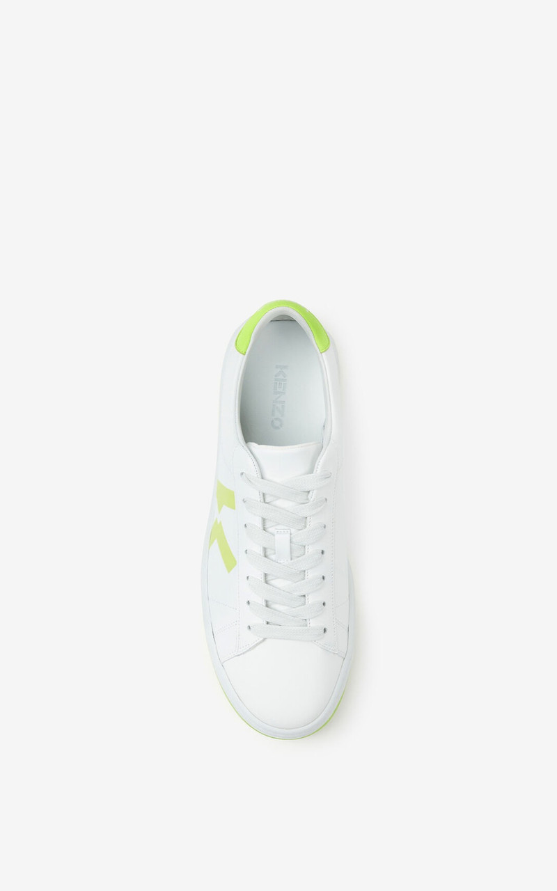 Leather KENZO Kourt K Logo sneakers 4
