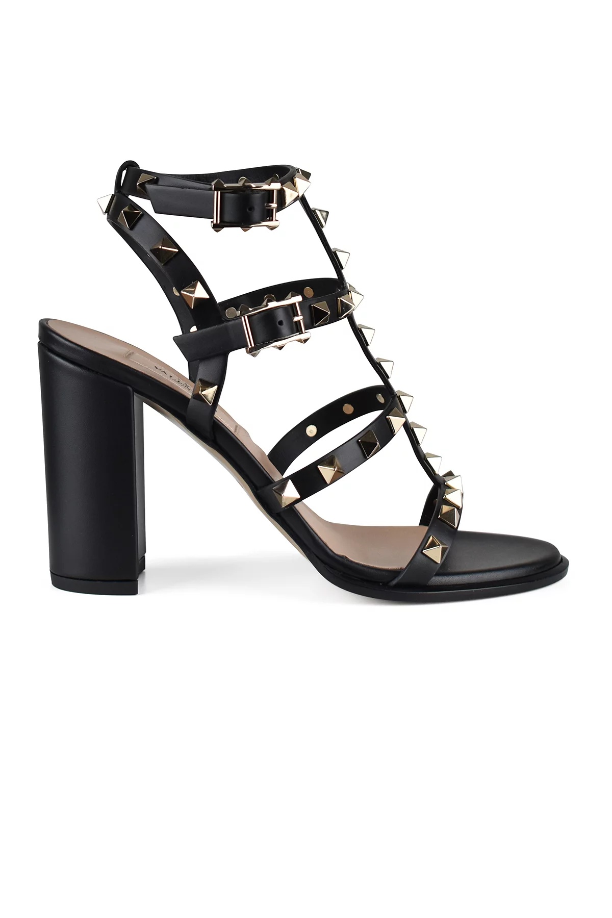 Rockstud sandals - 1