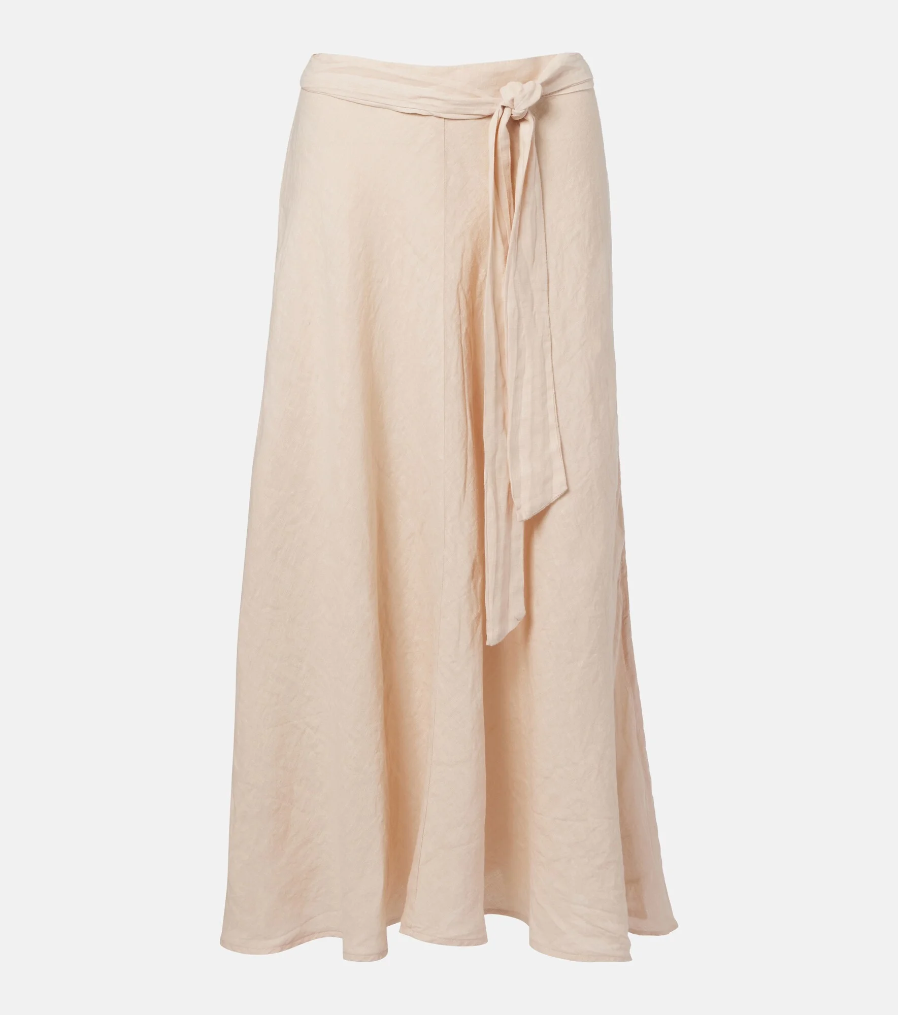 Malina linen midi skirt - 1