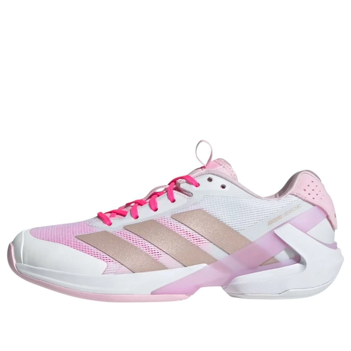 (WMNS) adidas adizero Ubersonic 5 W 'Cloud White Ash Pearl' JP7313 - 1