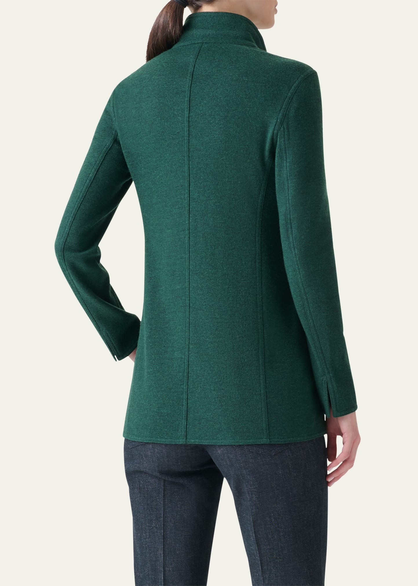 Liam Cashmere Jersey Jacket - 3