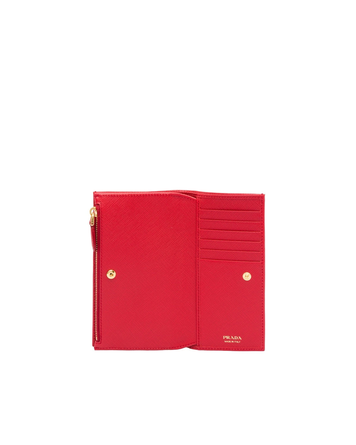Large Saffiano leather wallet - 4