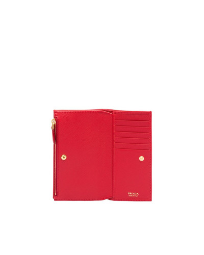 Prada Large Saffiano leather wallet outlook