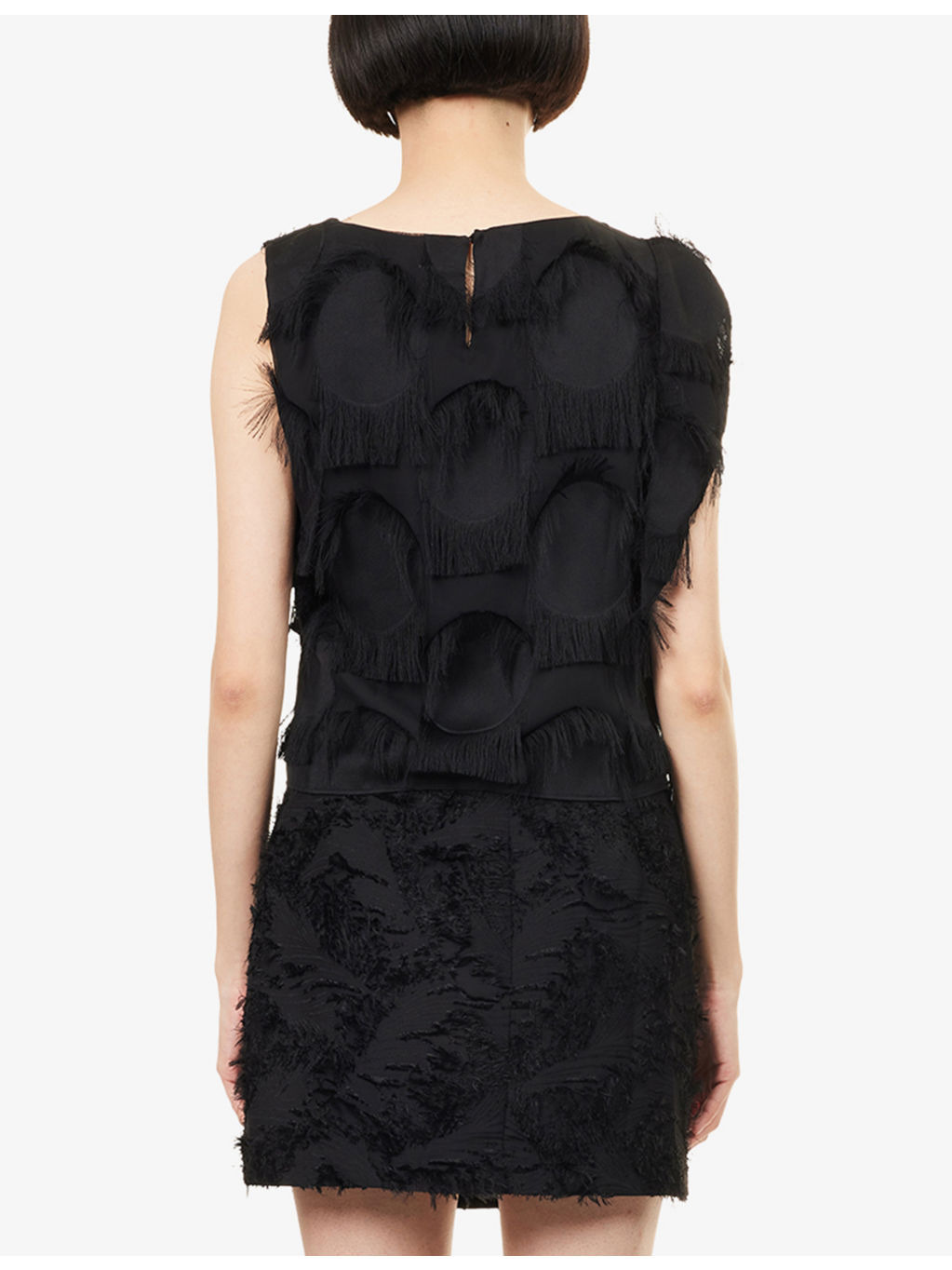 Emily Fringe Woven Top - 4