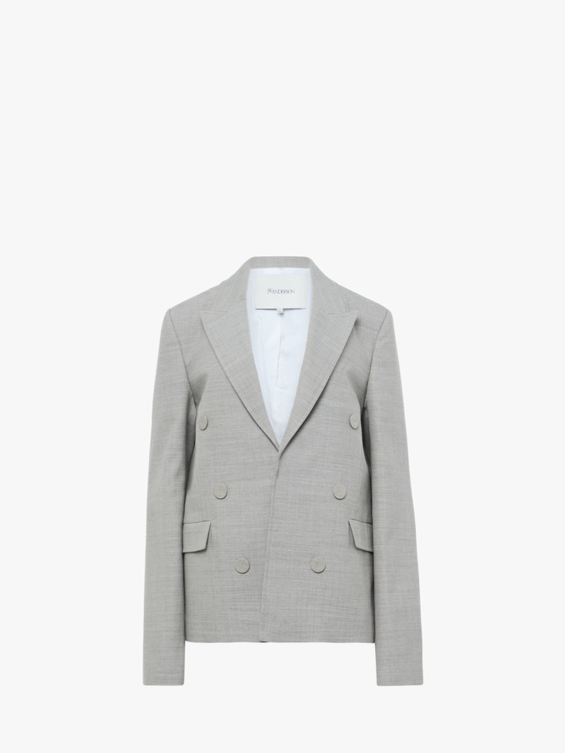 DOUBLE BREASTED TAILORED JACKET 1