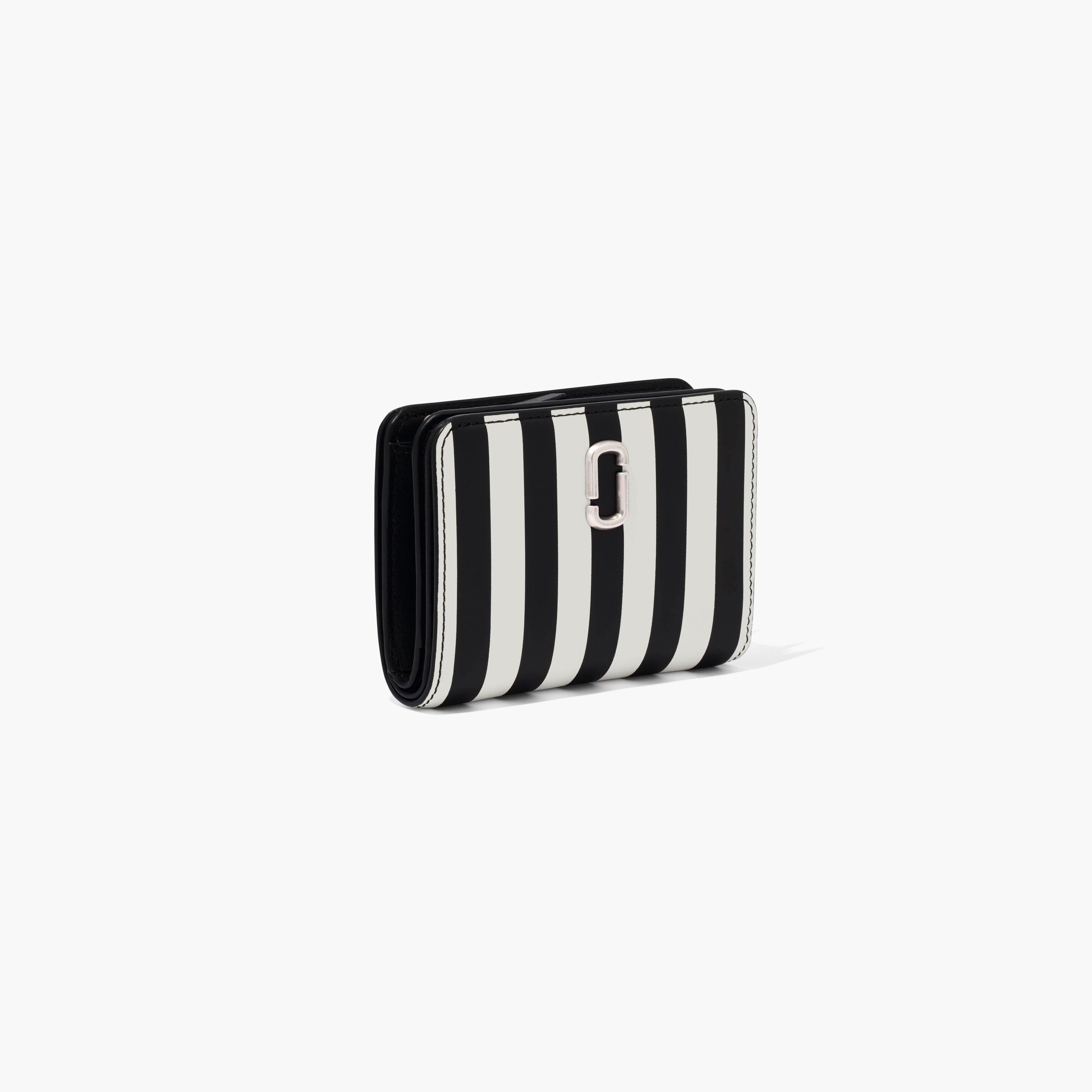 THE STRIPED J MARC MINI COMPACT WALLET - 3