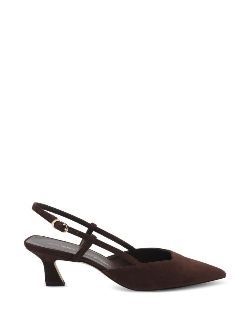 Vinnie suede slingback pumps 1