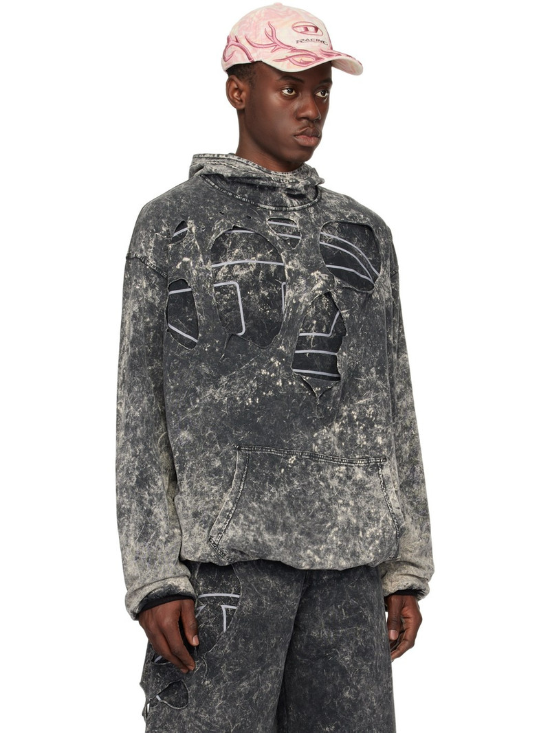 Black S-Mar-Peeloval Hoodie 2