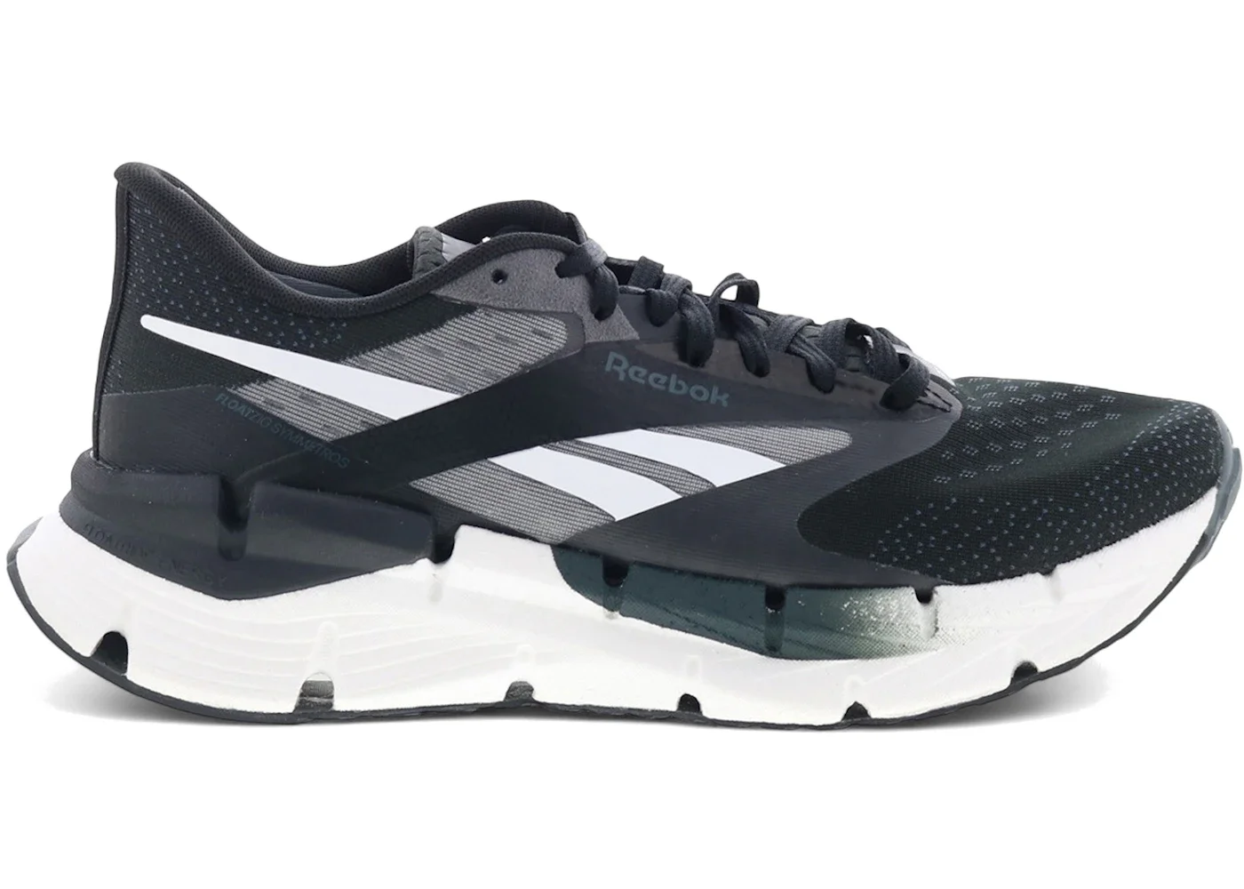 Reebok FloatZig Symmetros Black Pure Grey - 1