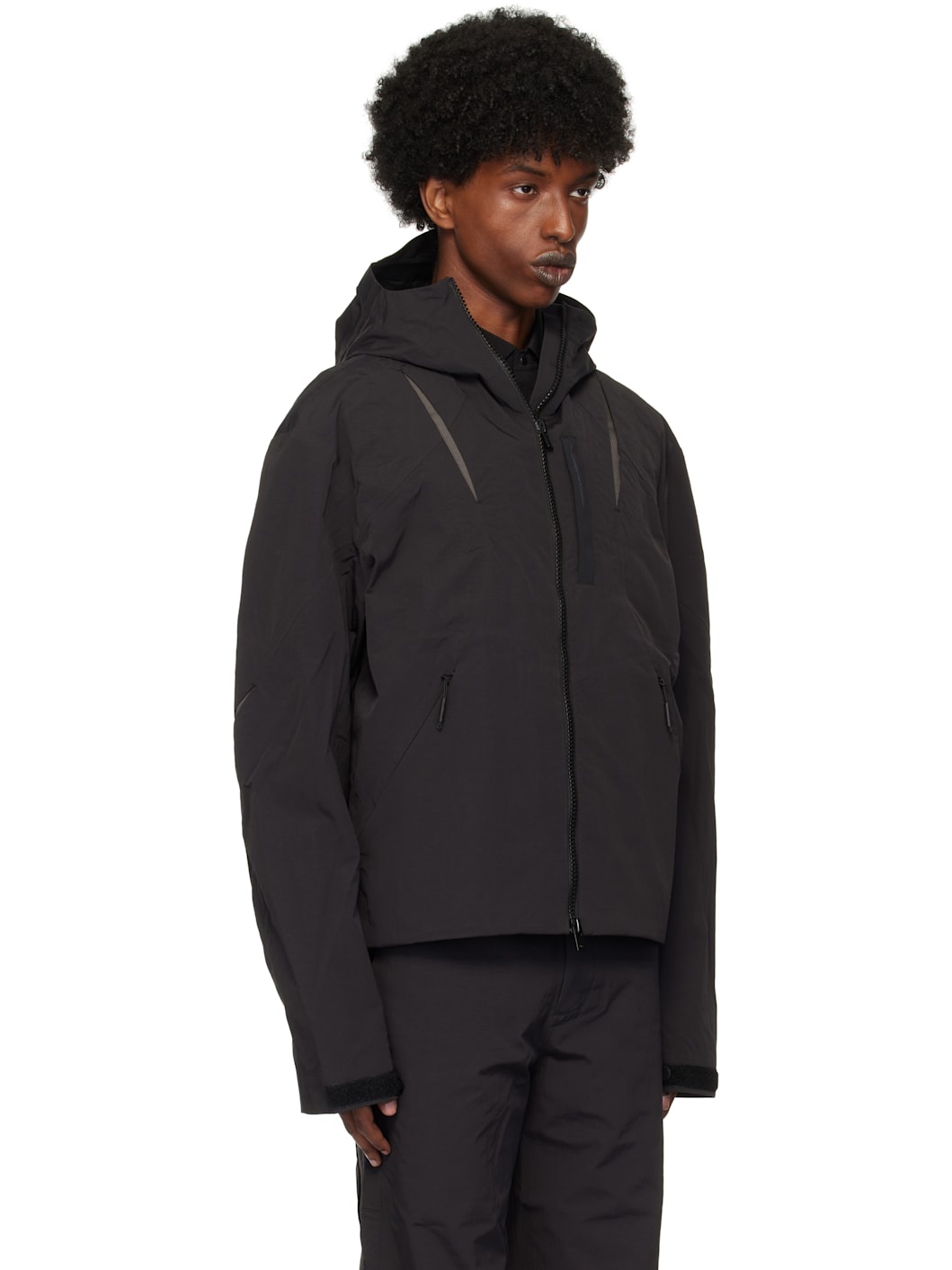 Black Resilience Technical Jacket - 2