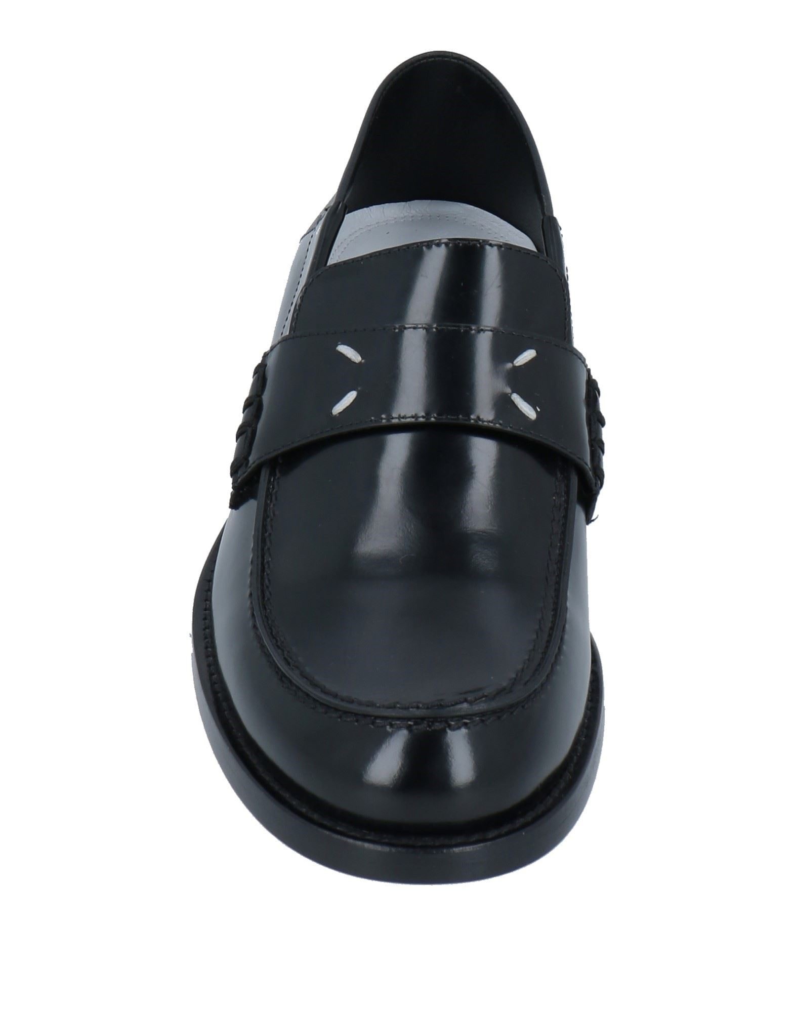 Black Women's Loafers - 4