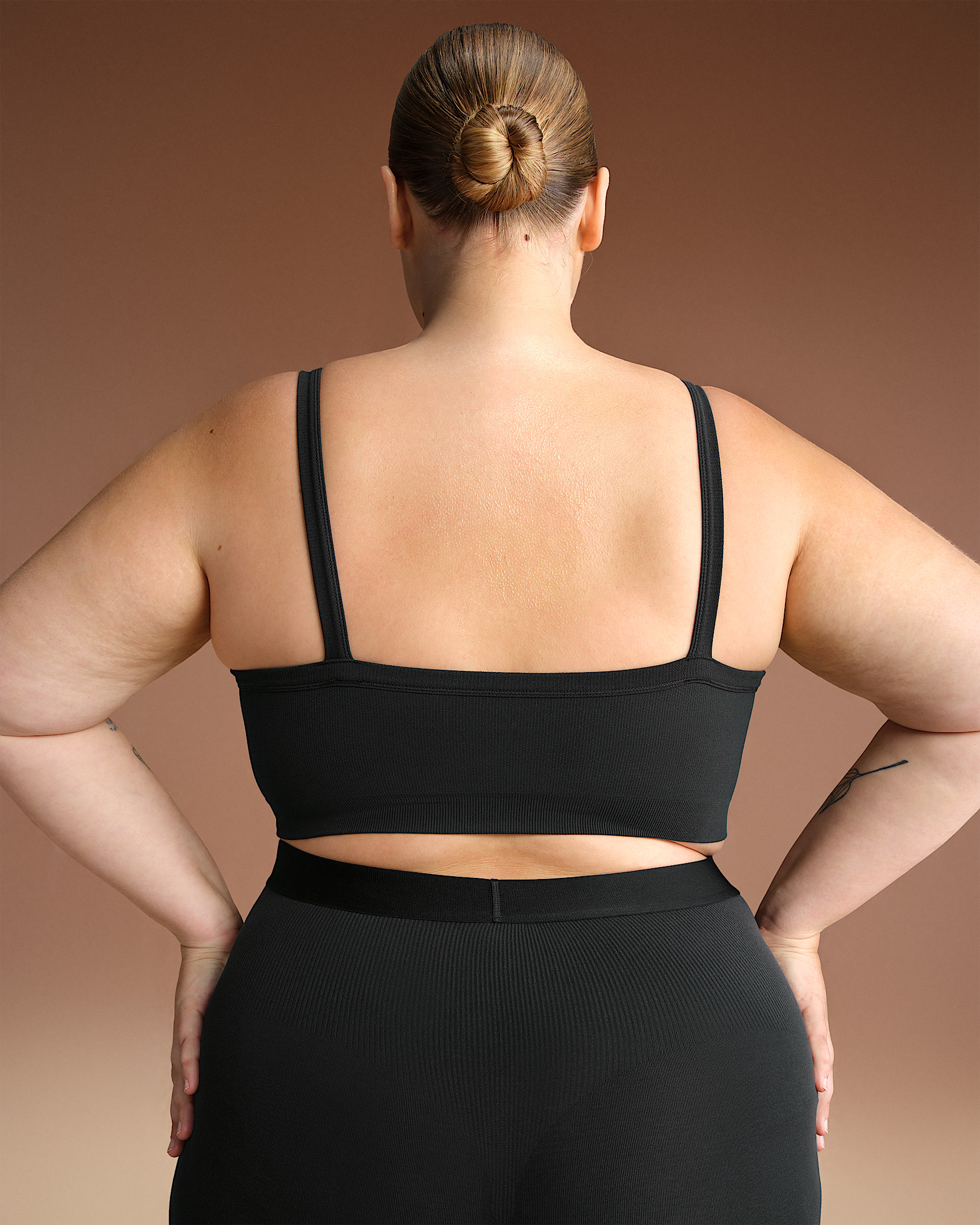 NikeSKIMS Vintage Seamless Women's Cami Bra - 8