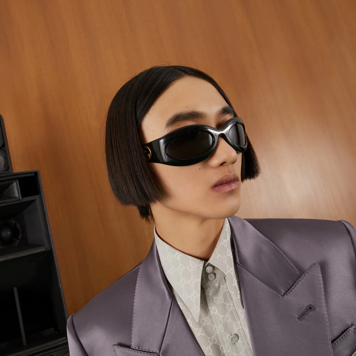 Geometric-frame sunglasses - 4