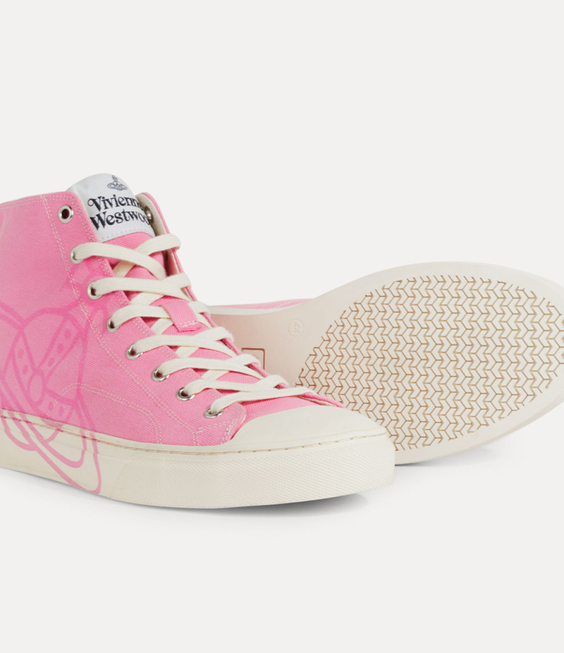 HIGH TOP CANVAS PLIMSOLL 5