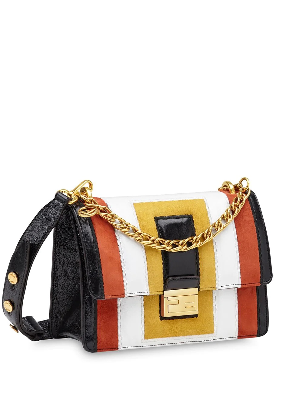 Kan u multicoloured shoulder bag - 5