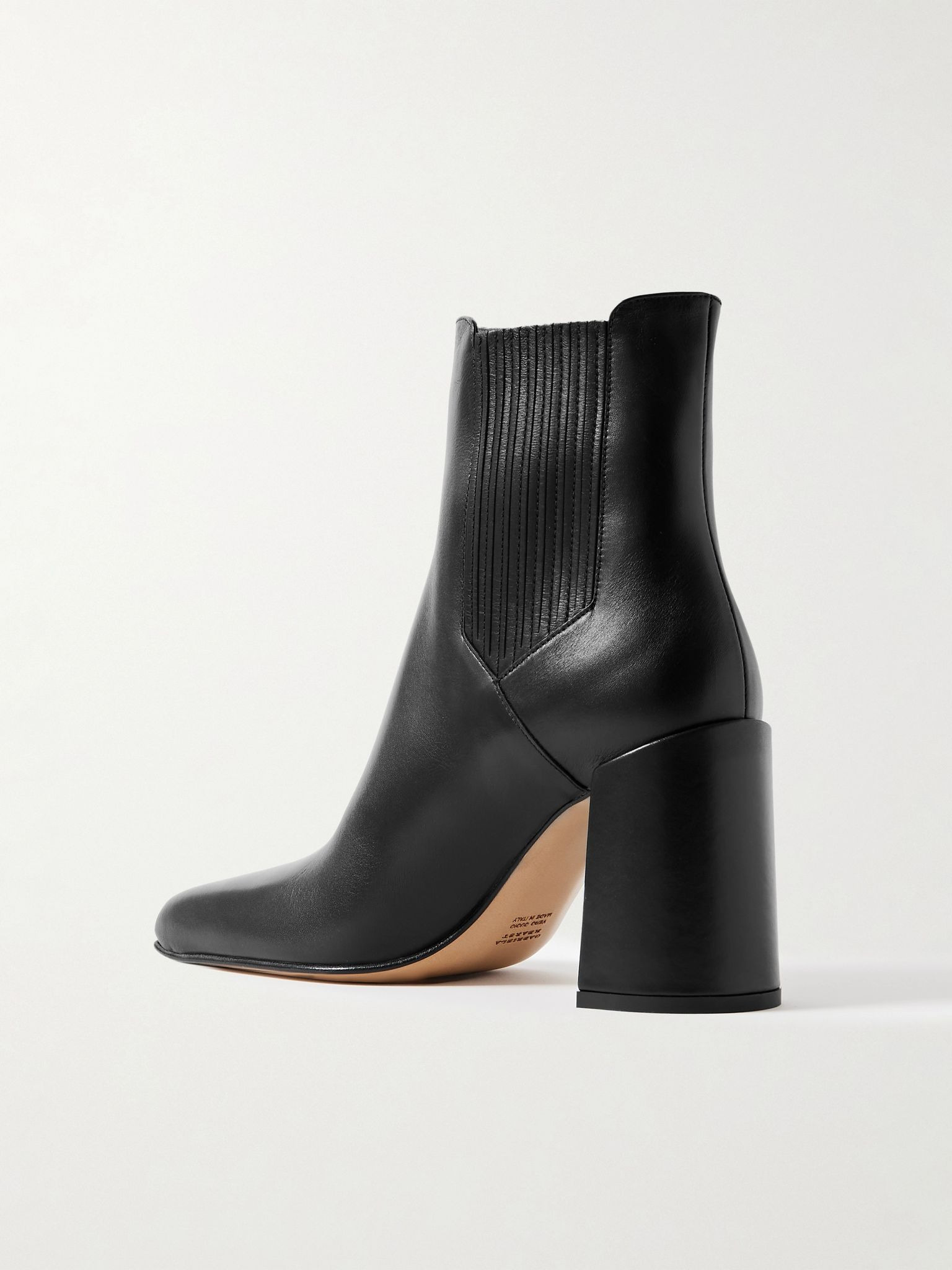 Luke leather ankle boots Black - 3