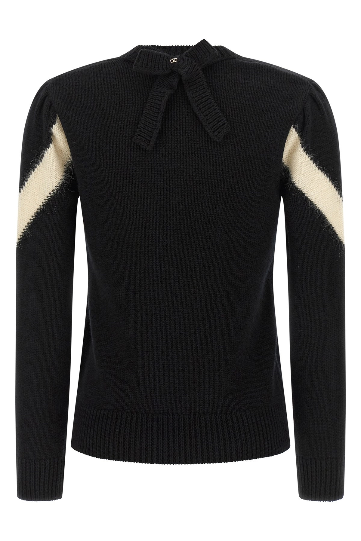 Valentino Garavani VLogoSignature bow sweater - 2