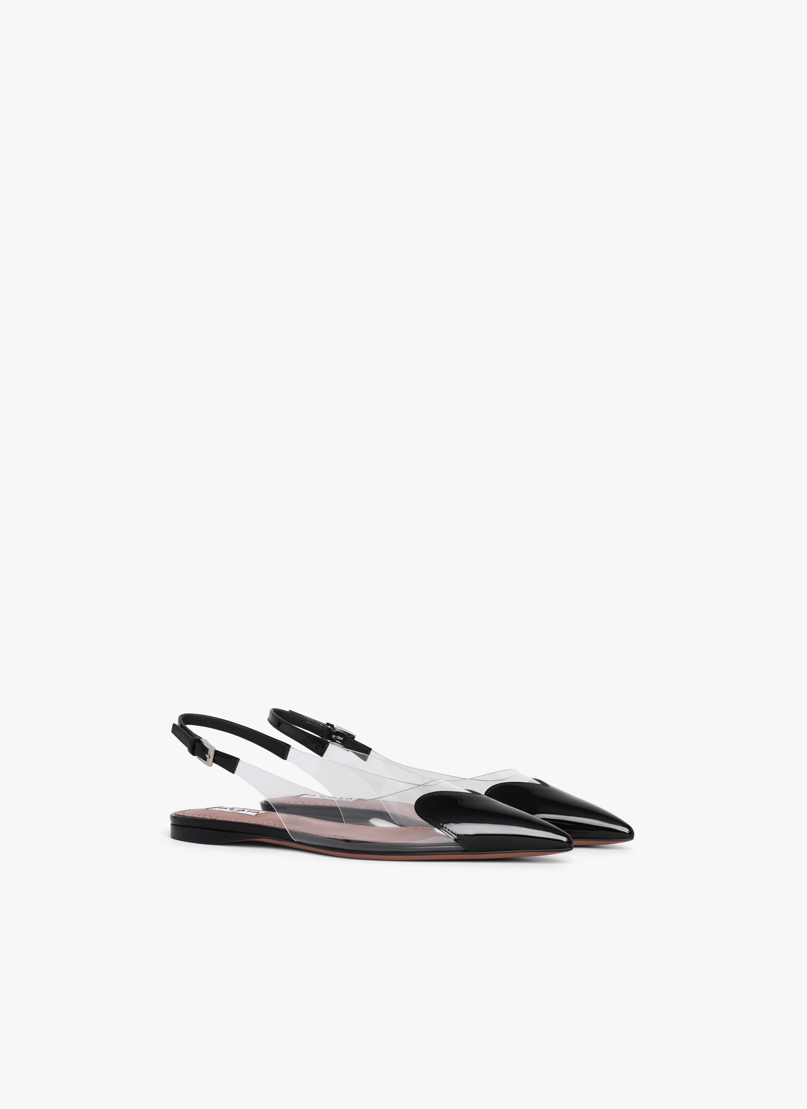 LE CŒUR FLAT SLINGBACKS IN PATENT CALFSKIN - 2