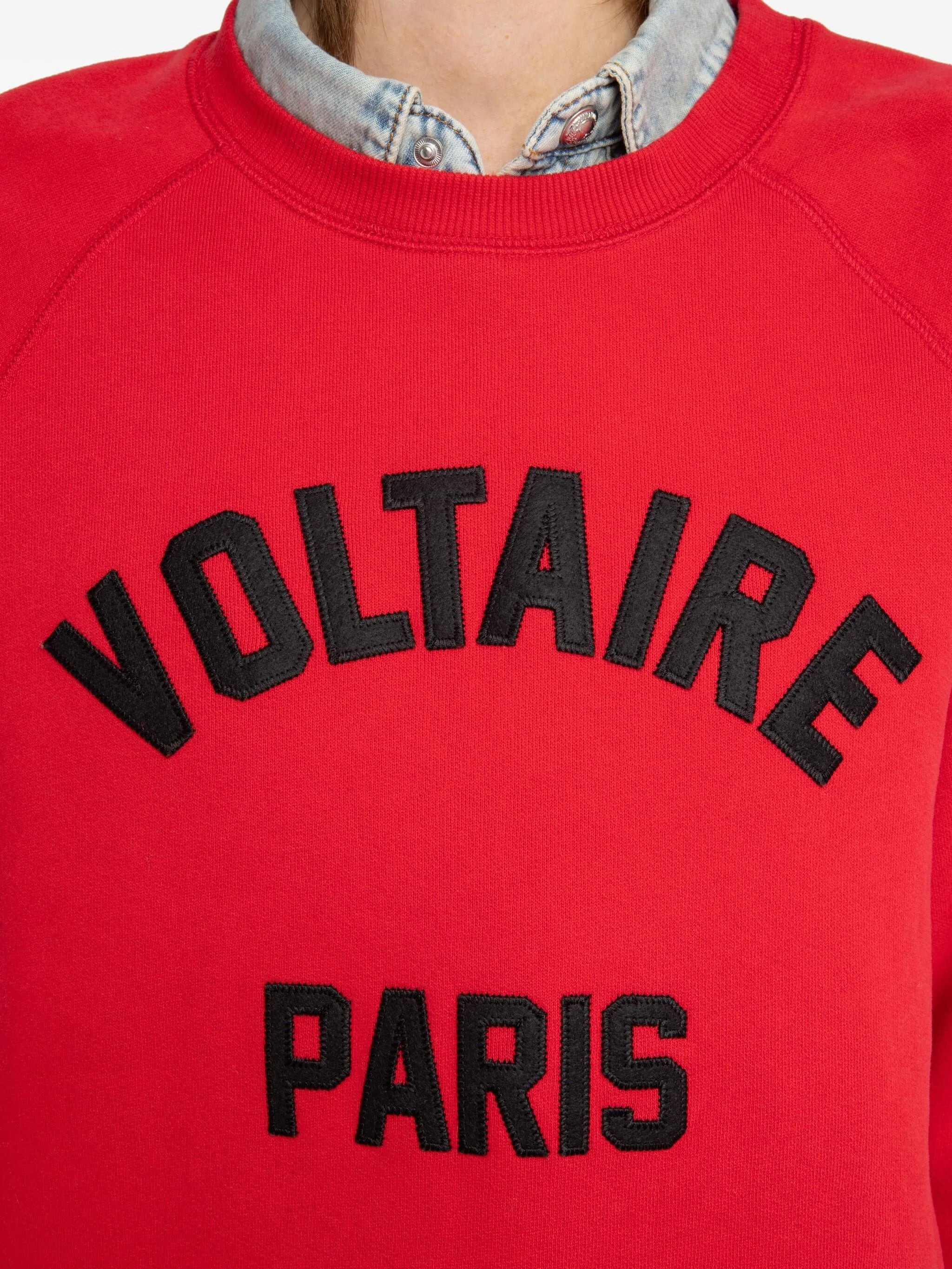 Zadig & Voltaire Logo-lettering Sweatshirt - 3