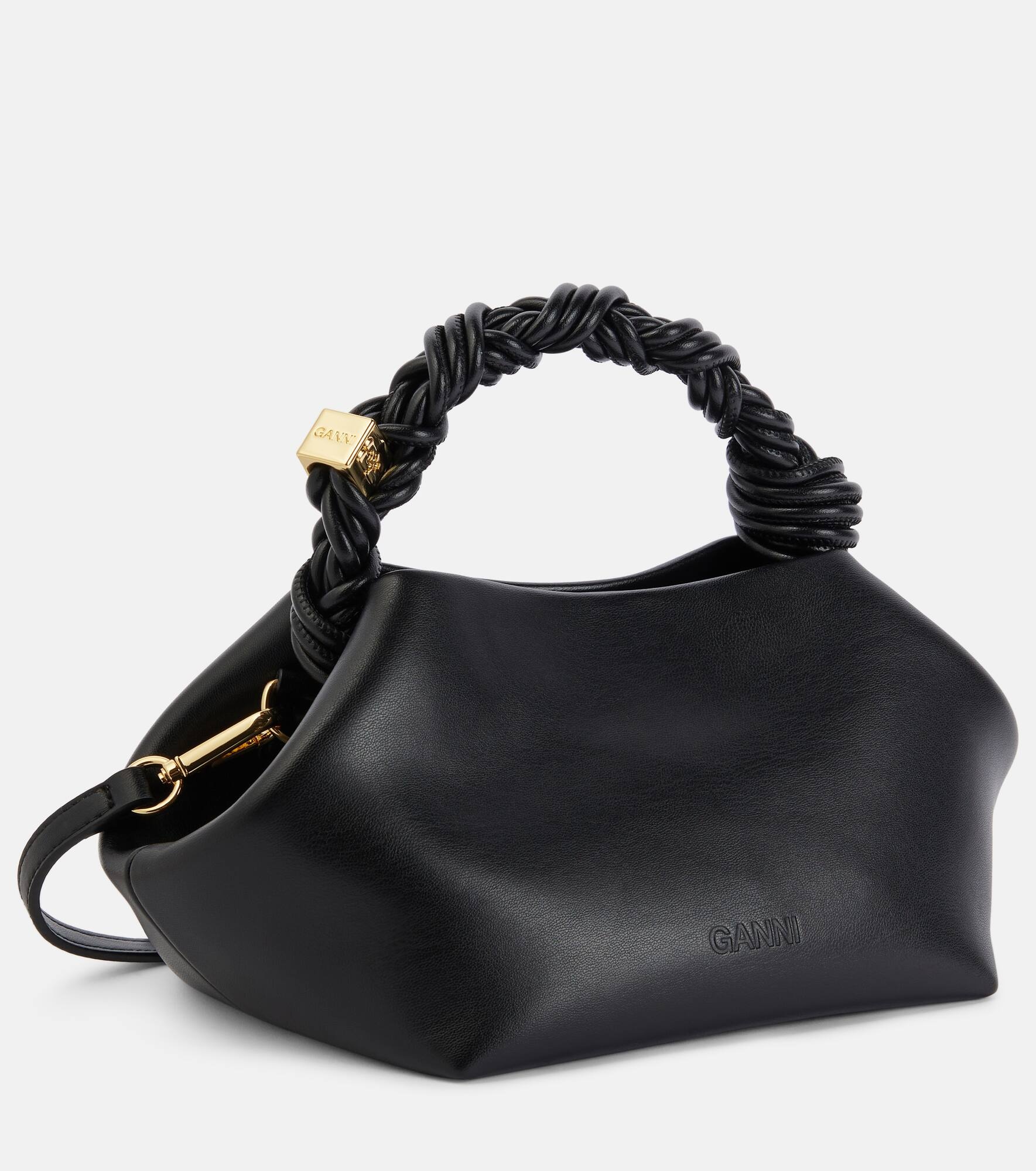 Bou Small leather shoulder bag - 4