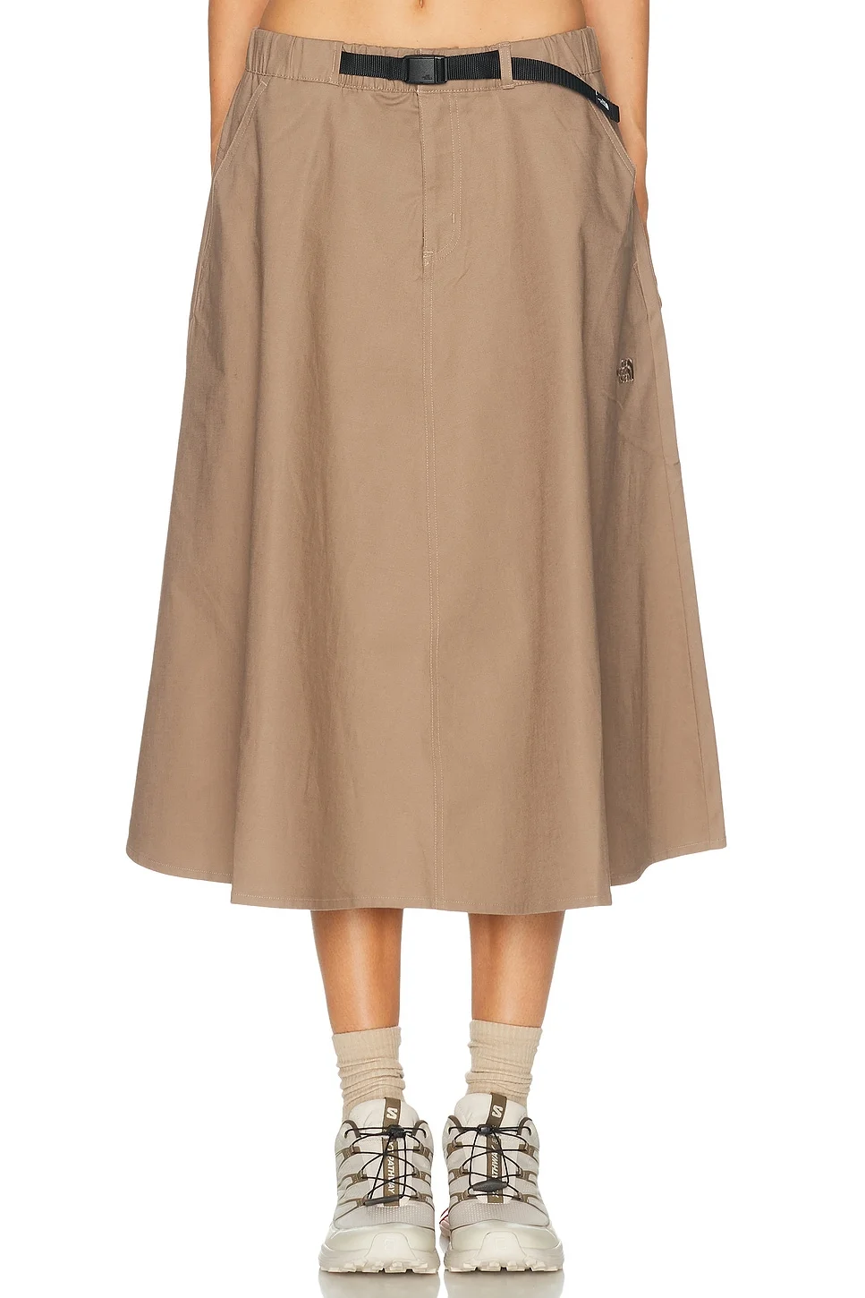 Pinecrest Belted Skirt - 1