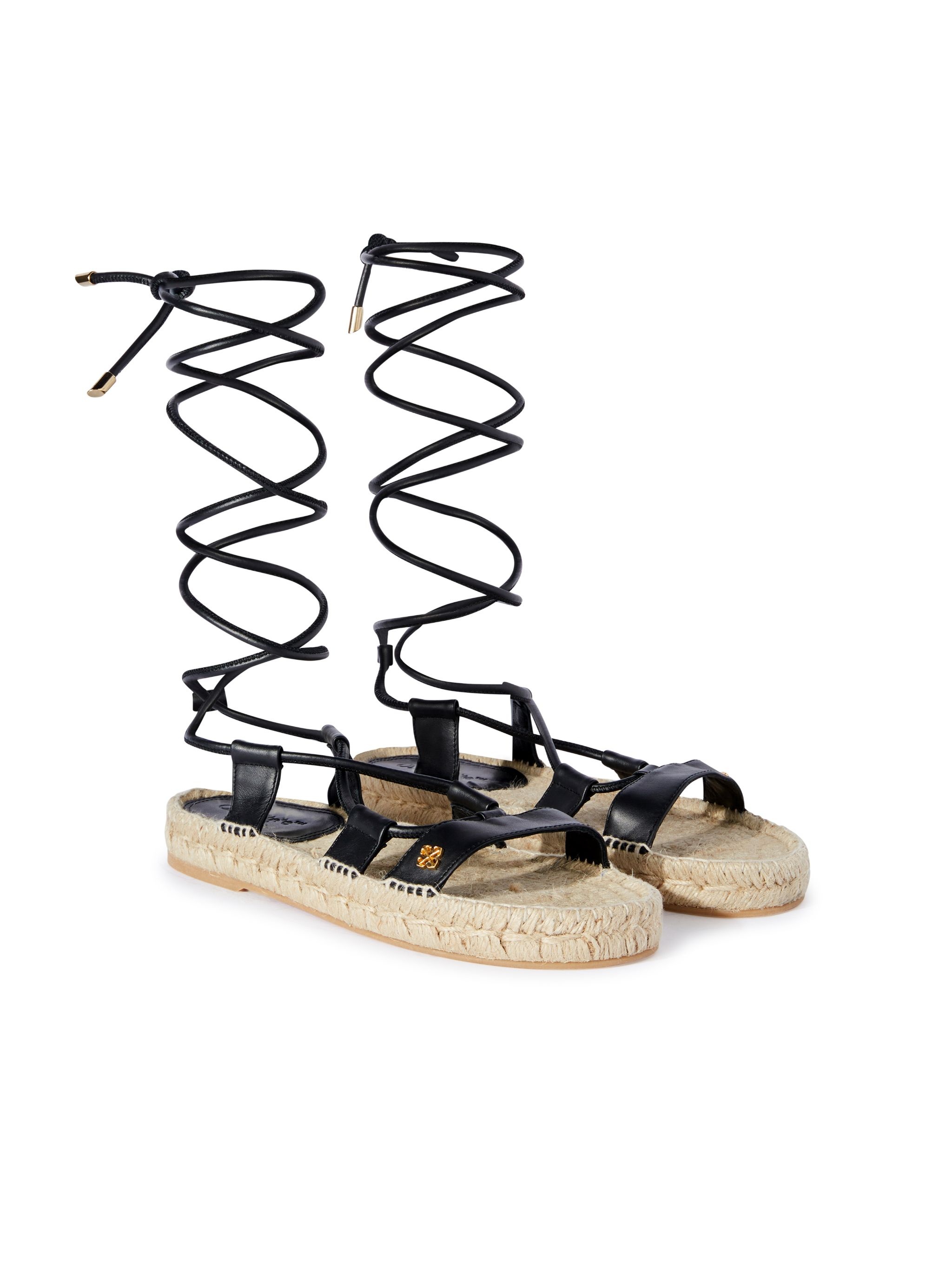Lace Up Espadrillas - 2