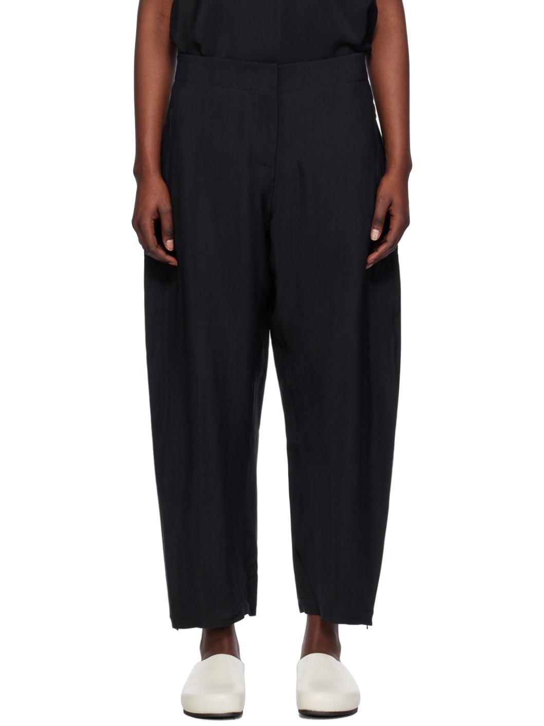 Navy Awe Trousers - 1