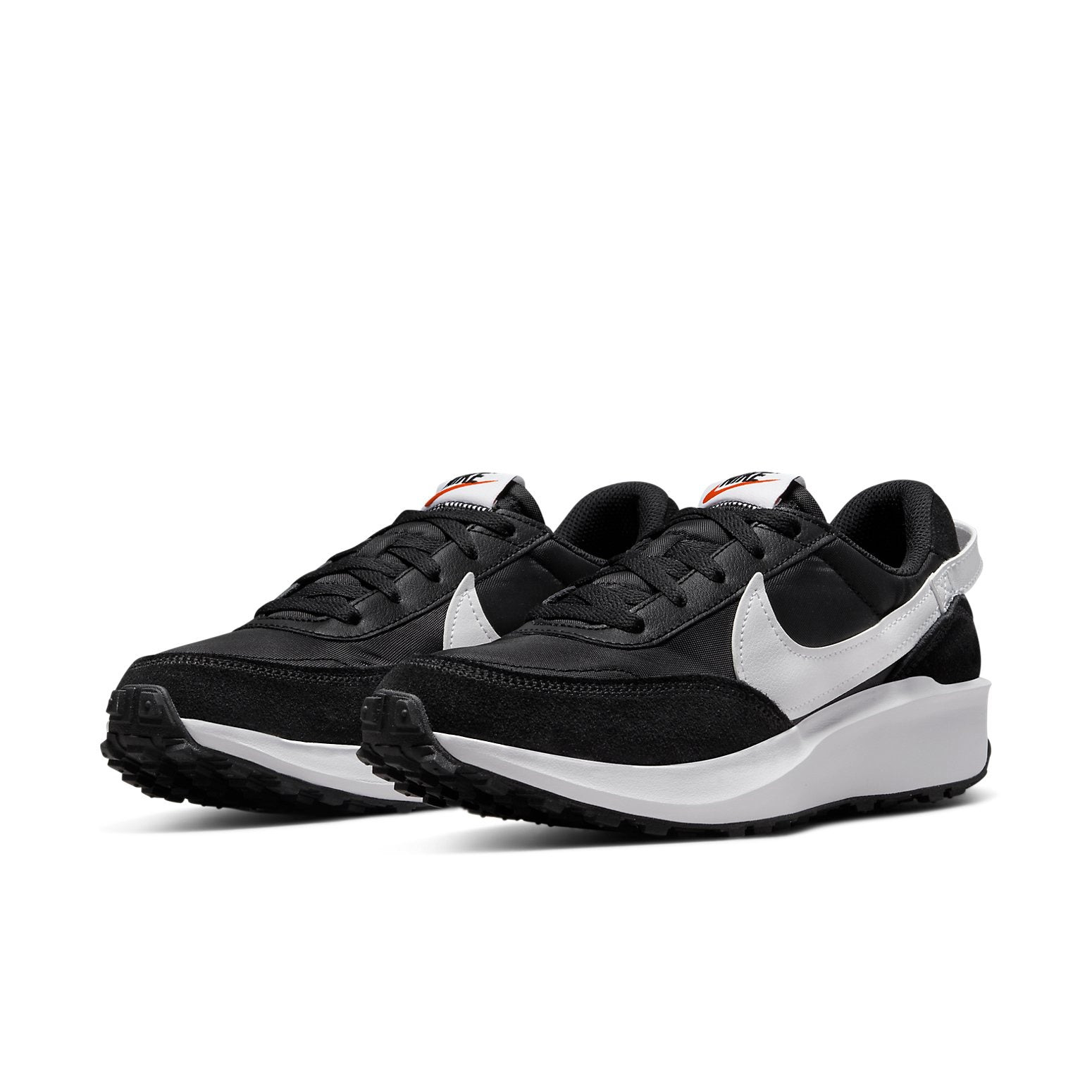 (WMNS) Nike Waffle Debut 'Black White' DH9523-002 - 3